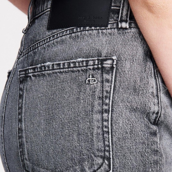 Itty Bitty Mini Skirt by rag & bone. - Picture 5 of 8